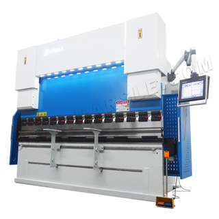 WE67K-300T/4000 4+1-assige hydraulische CNC-afkantpersmachine met DA-58T, 2D grafisch buigprogramma