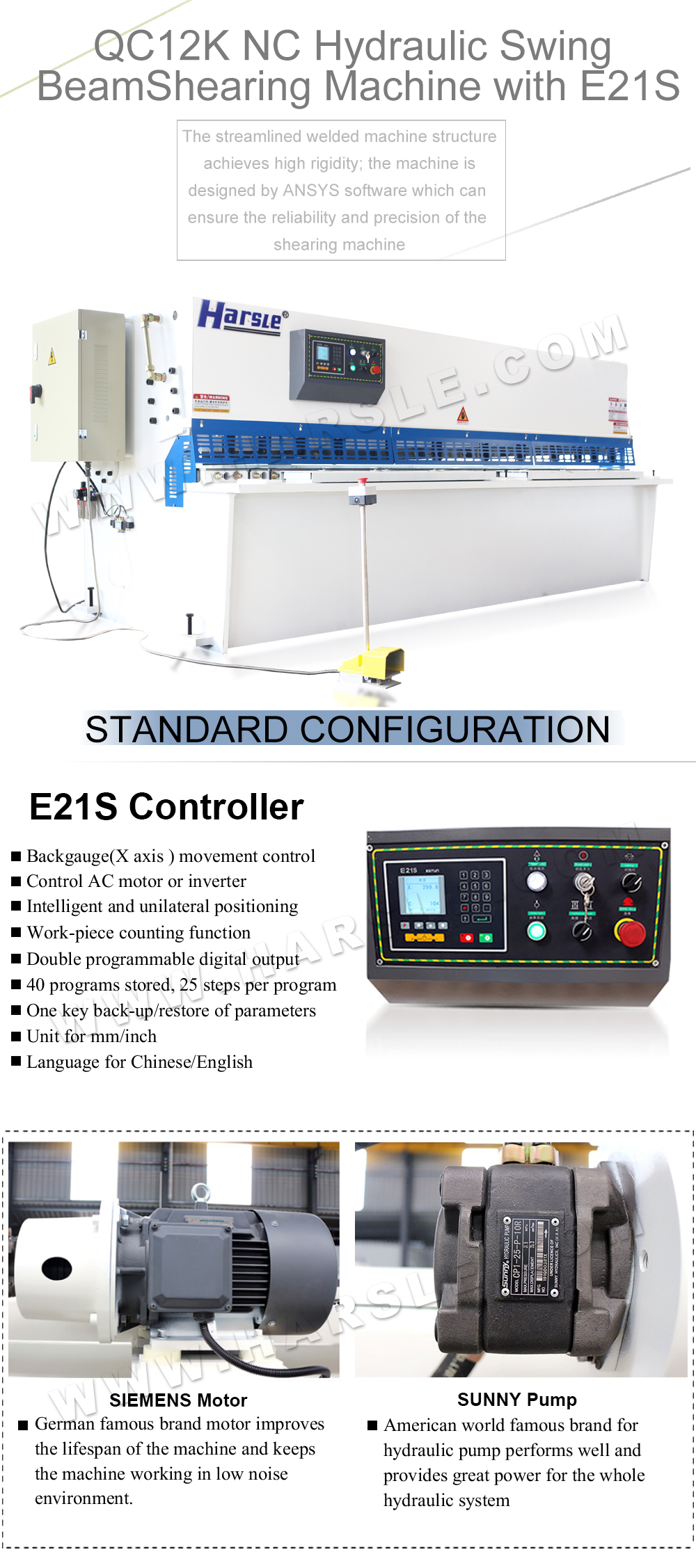 CNC Shearing Machine