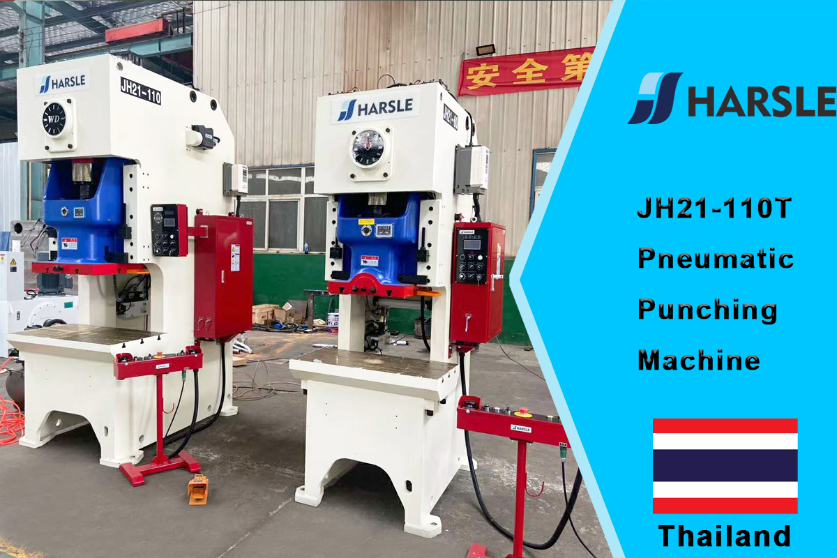 Thailand-JH21-110T pneumatische ponsmachine