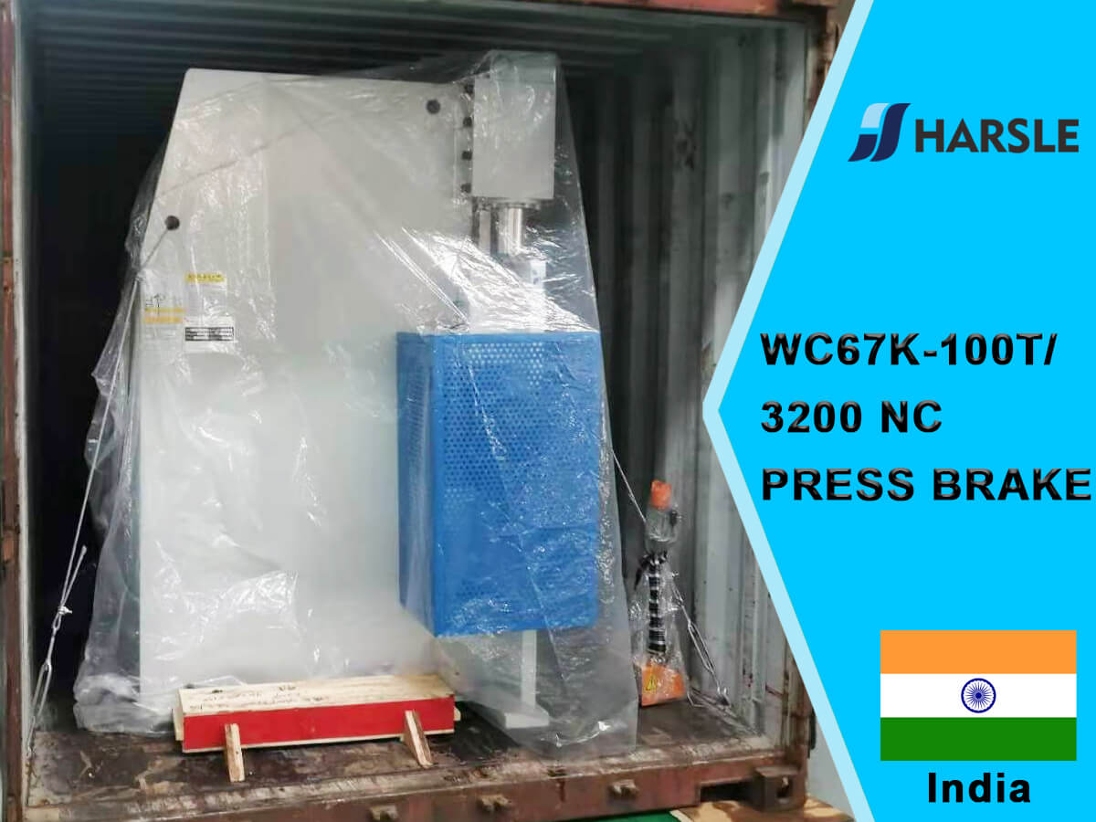 India-WC67K-100T / 3200 Druk op Rem met E200P