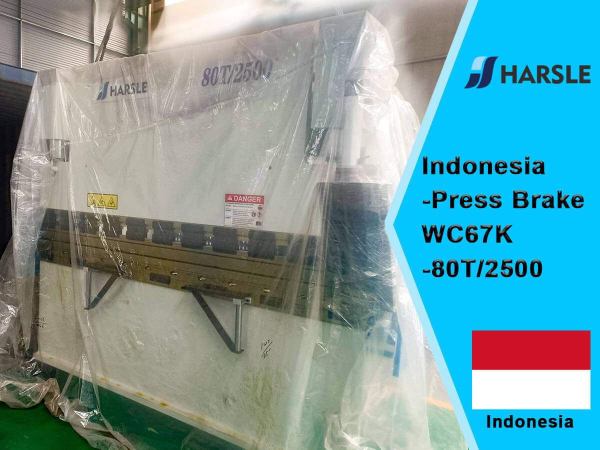 Indonesië-Press Brake WC67K-80T/2500