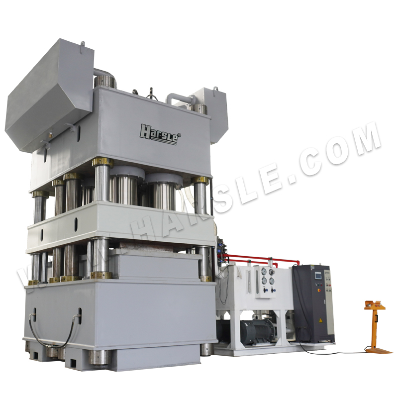 Y27-3000T/1500T Steel Double Action Door Embossing Machine