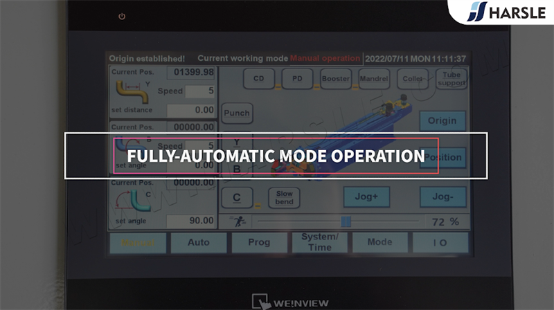 CNC pijpbuigmachine