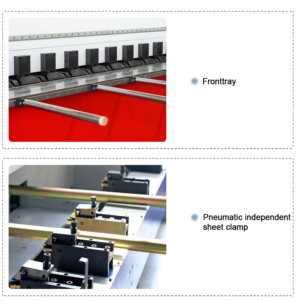 Plaat CNC V-groefmachine