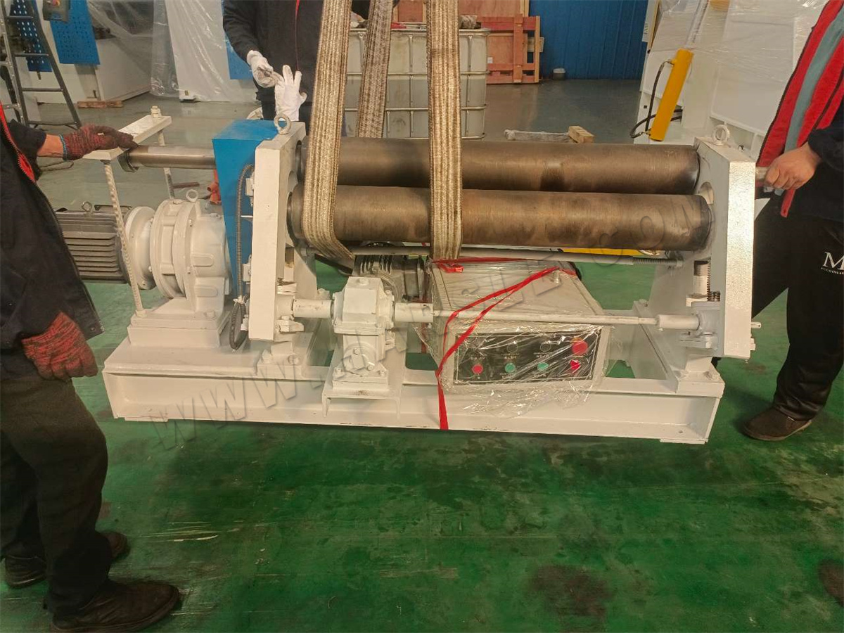 Rollende machine