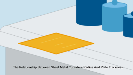 The Relationship Between Sheet Metal Curvature Radius And Plate Thickness.jpg