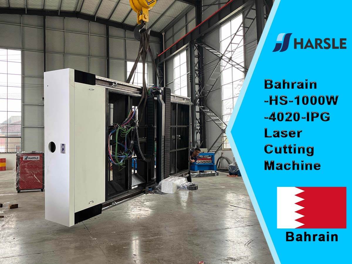 Bahrein-HS-1000W-4020-IPG lasersnijmachine