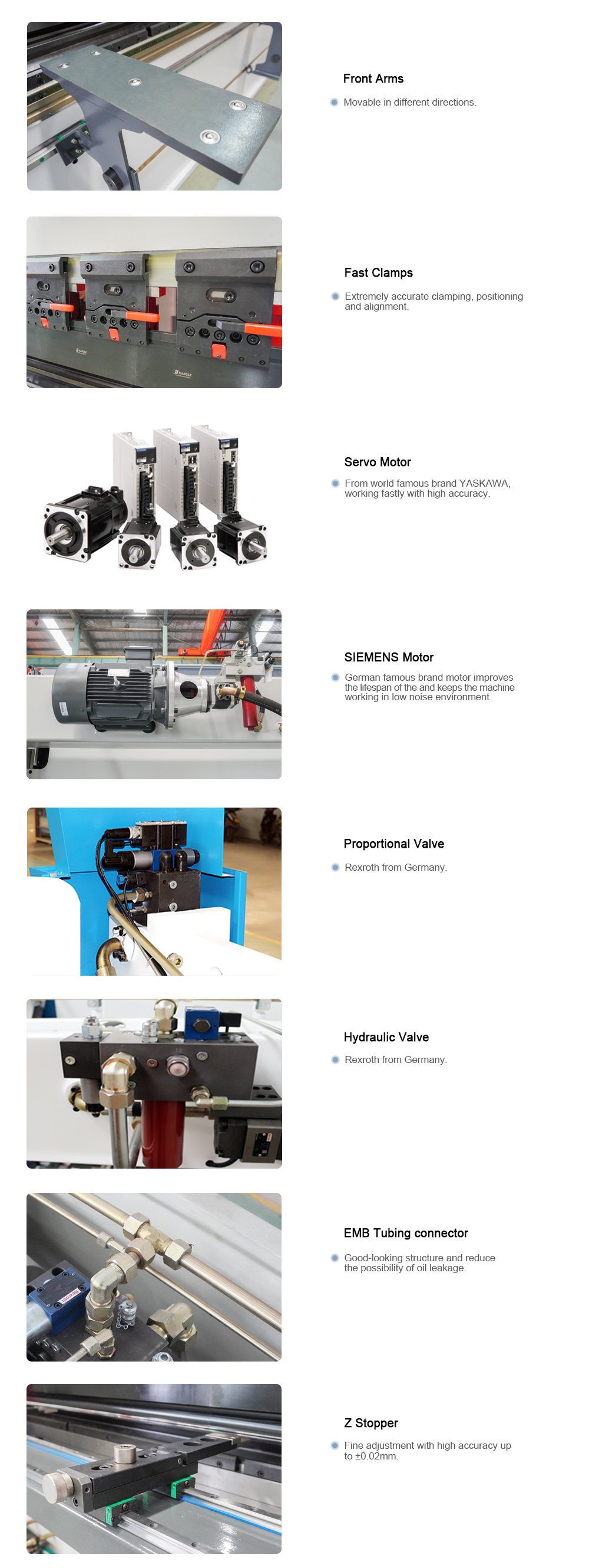 Hydraulische buigmachine