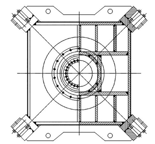 Introductie van isotherme smeed hydraulische pers