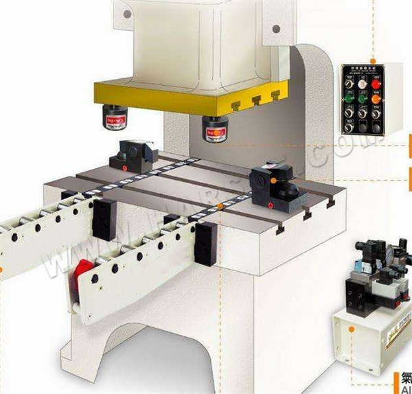 Introductie van de structuur van de ponsmachine