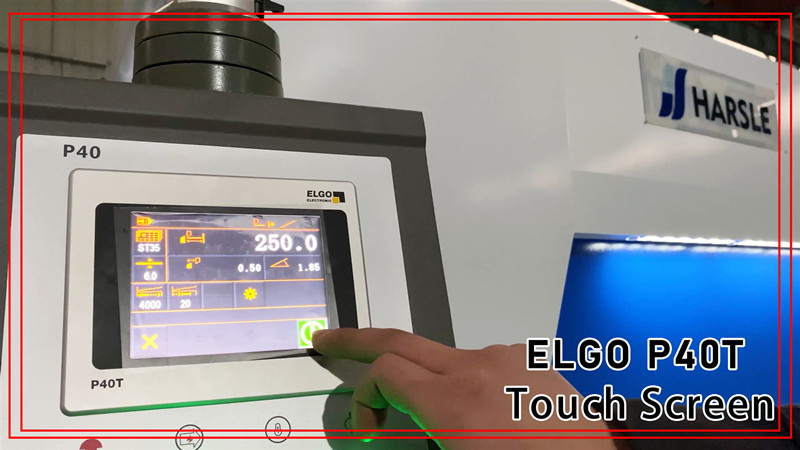 P40T Touchscreen Controller voor CNC Guillotine Shearing Machine