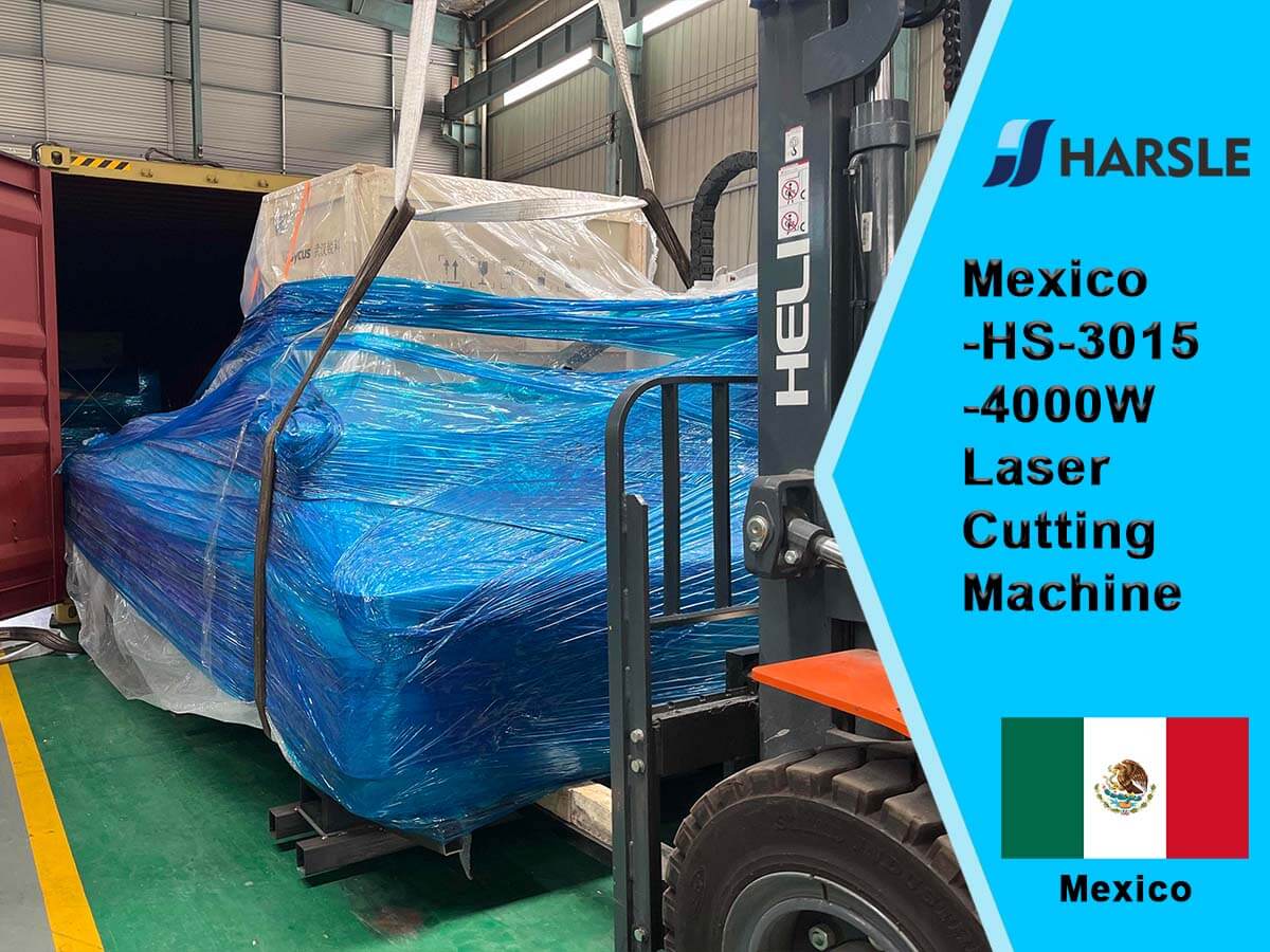 Mexico-HS-3015-4000W lasersnijmachine