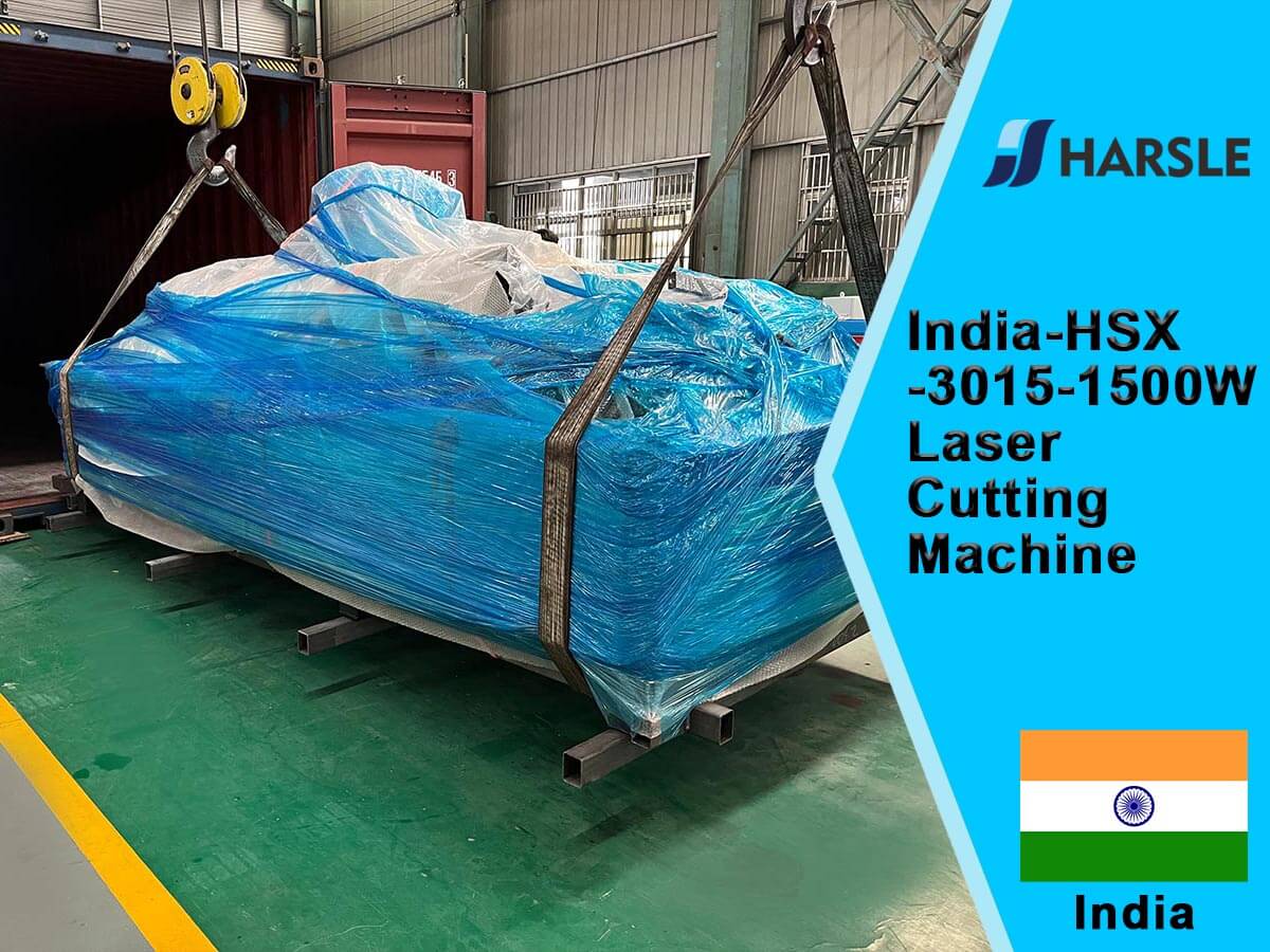 India-HSX-3015-1500W lasersnijmachine