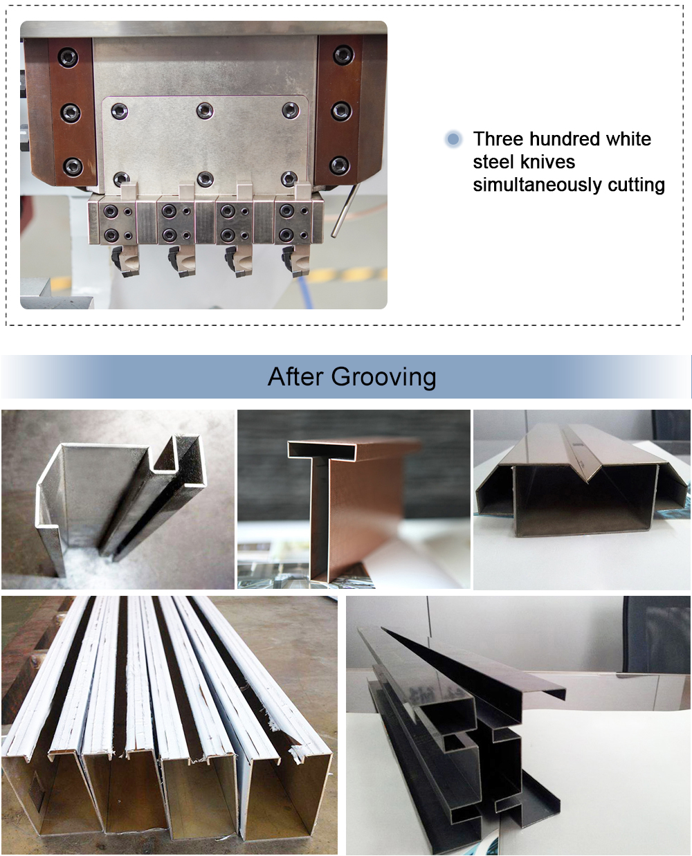 Plaat CNC V-groefmachine