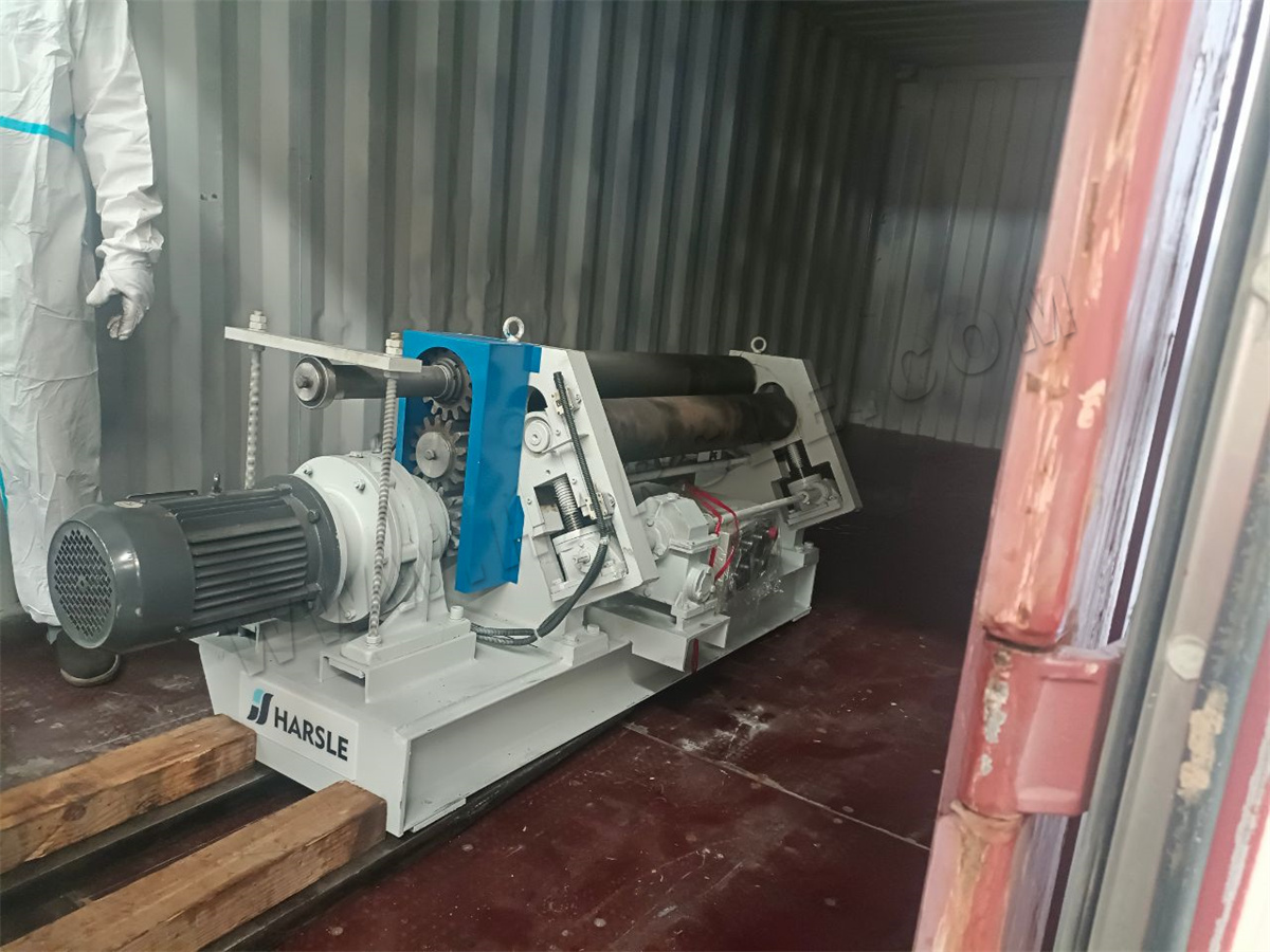Rollende machine