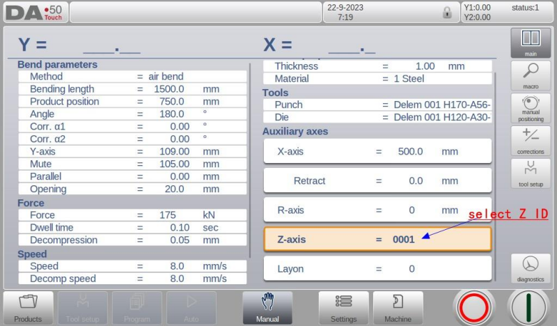 Bedieningshandleiding Z-controller