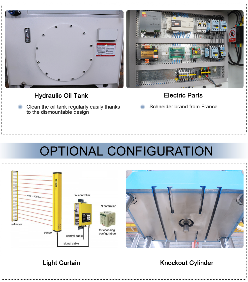 Hydraulische persmachines