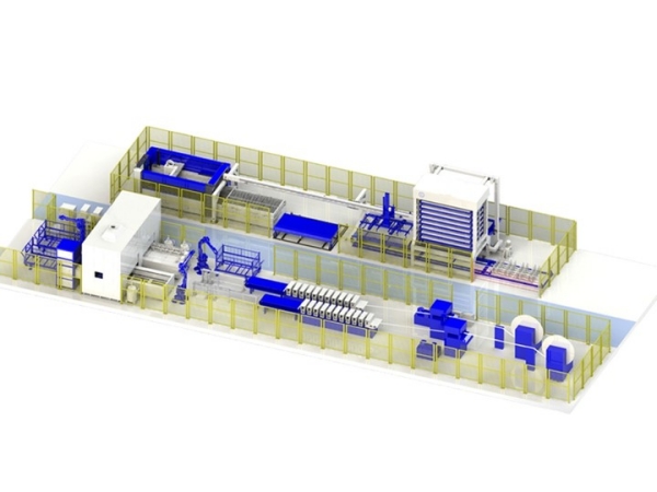 Automatisering van plaatwerk