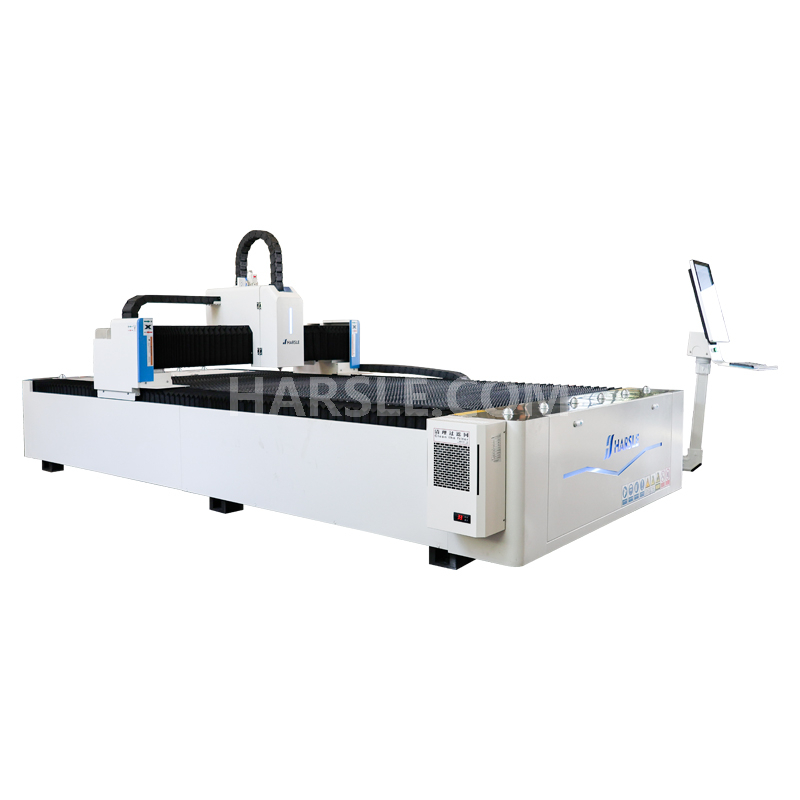 HARSLE HS-1500W Precisie CNC-vezellasersnijmachine