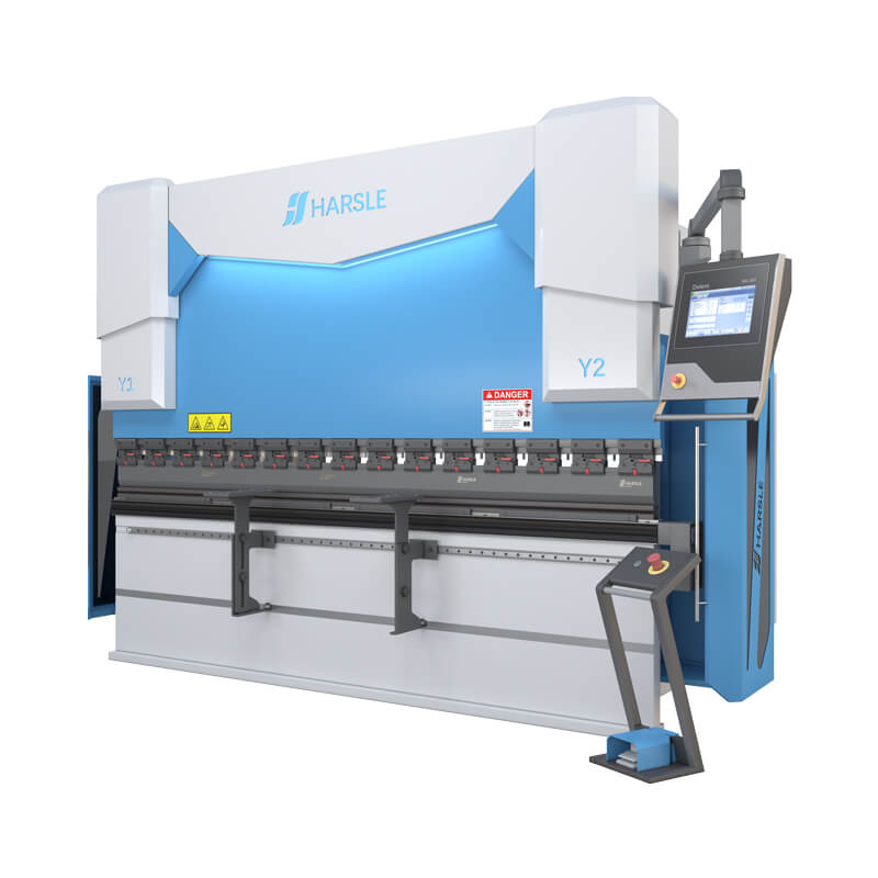 Slimme CNC-kantpersmachine met DA-53T, hydraulische CNC-plaatbuigmachine