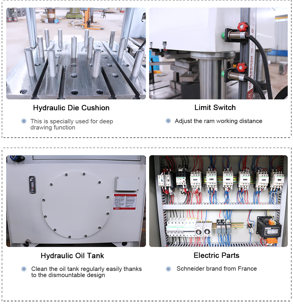 hydraulische perskracht