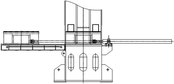 Introductie van isotherme smeed hydraulische pers