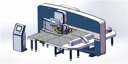 CNC-revolverponsmachine ultieme gids