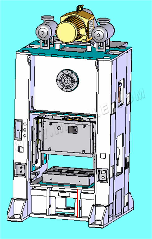 Introductie van de structuur van de ponsmachine