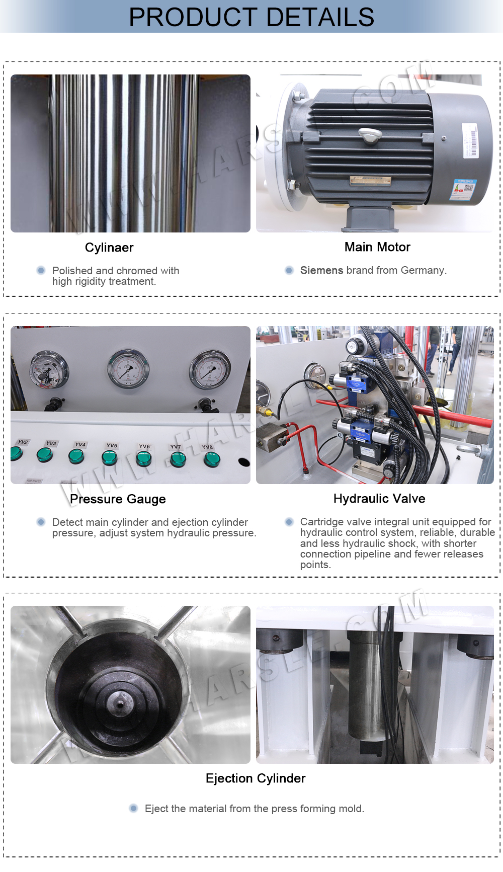 hydraulische pers