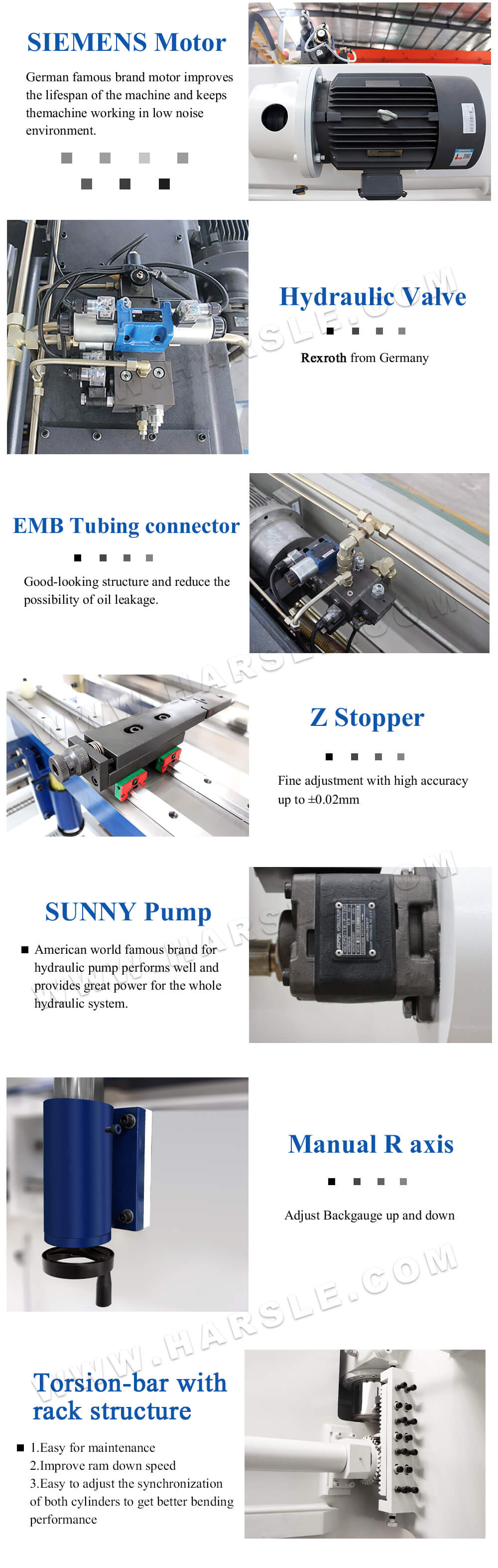 Hydraulische plaatbuigmachineprijs