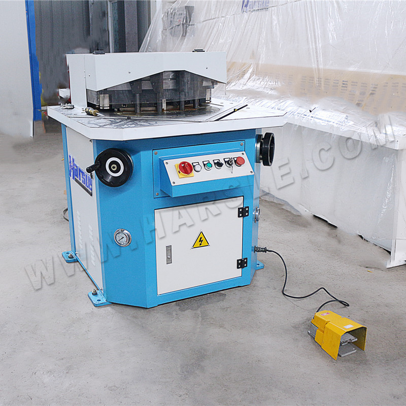Hydraulische haakse kerfmachine