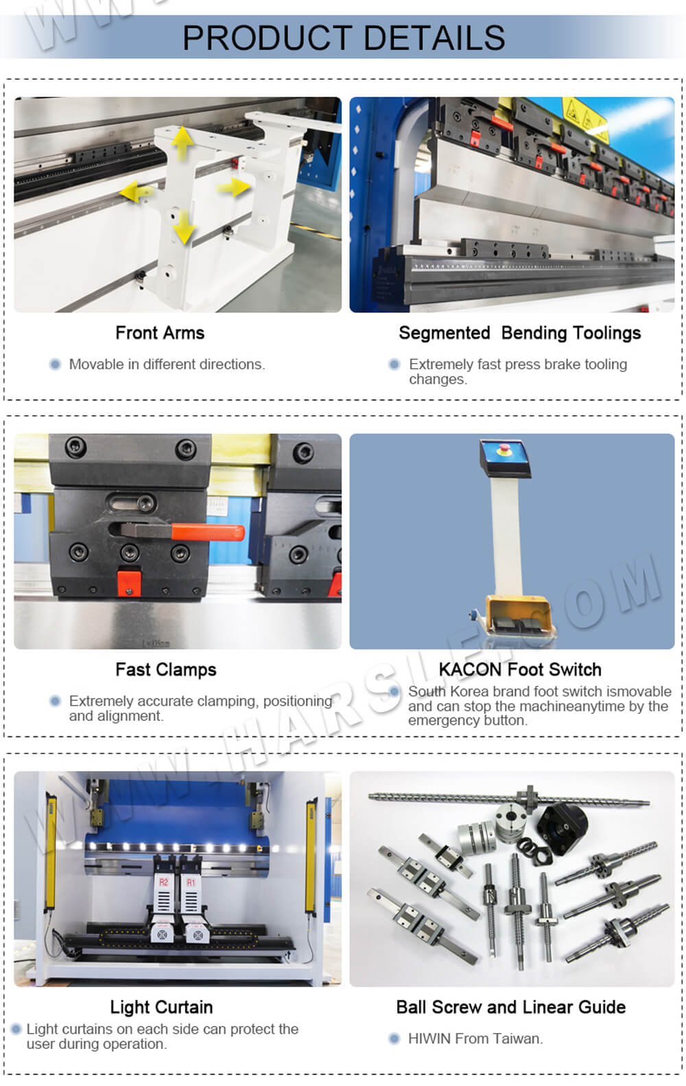 CNC -persrem