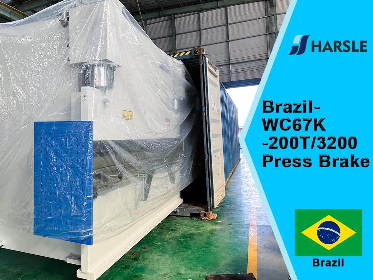 Brazilië-WC67K-200T/3200 Press Brake