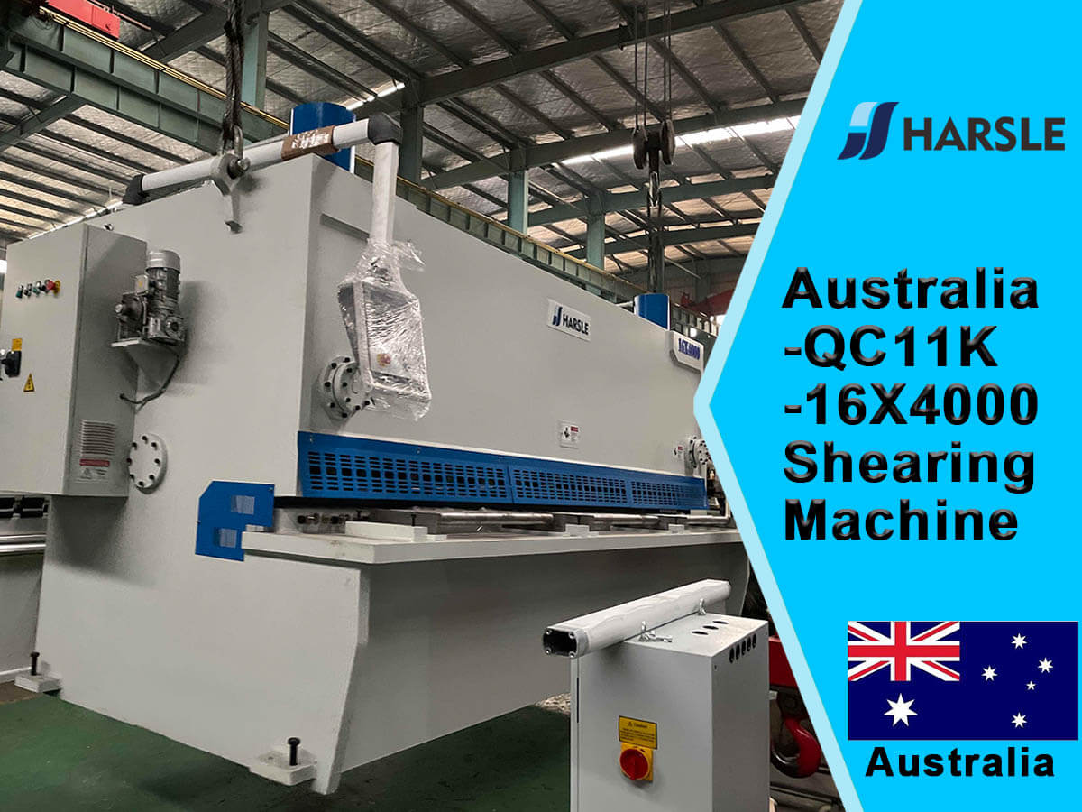 Australië-QC11K-16x4000 Shearing Machine