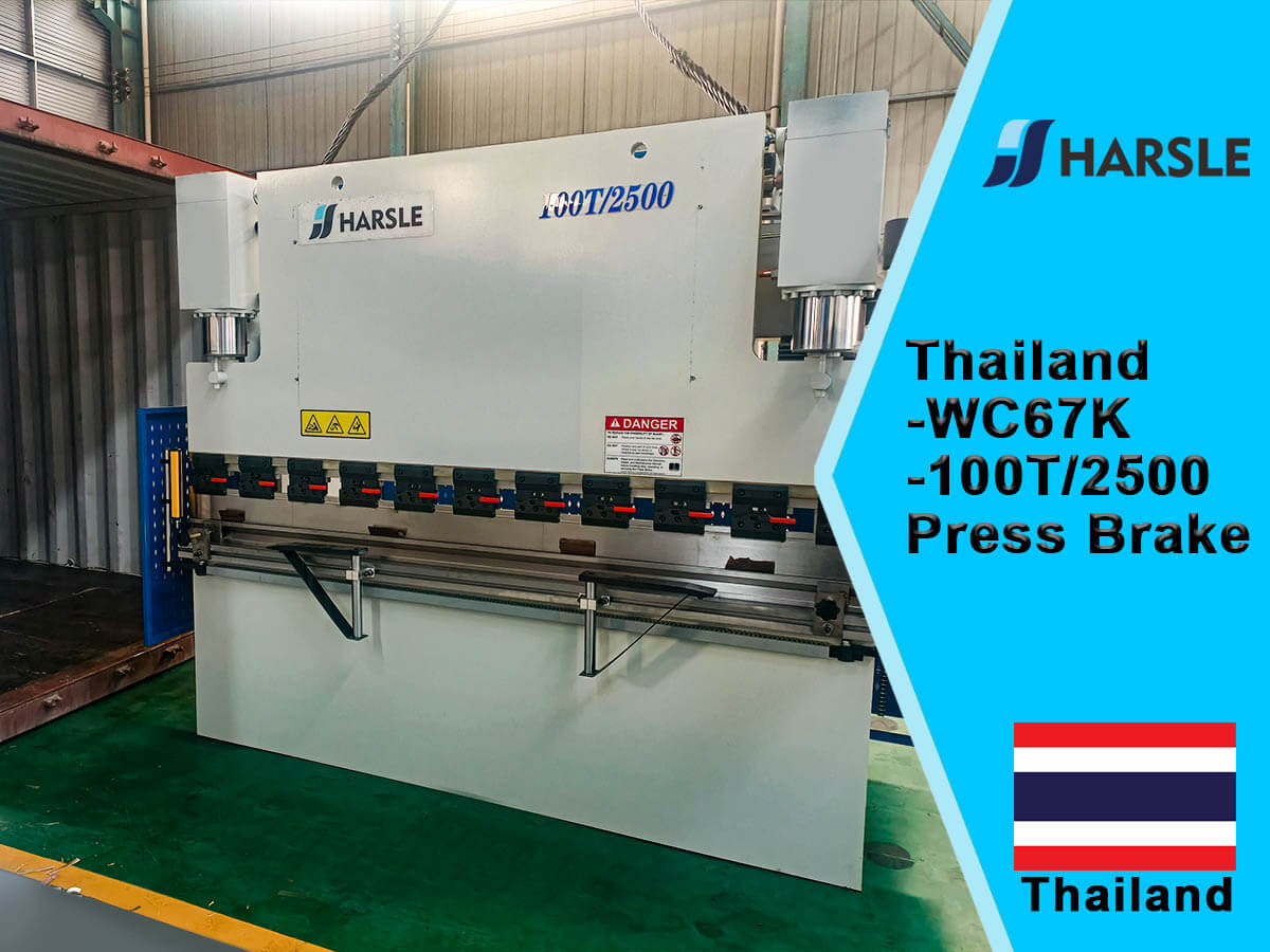 Thailand-WC67K-100T/2500 persrem