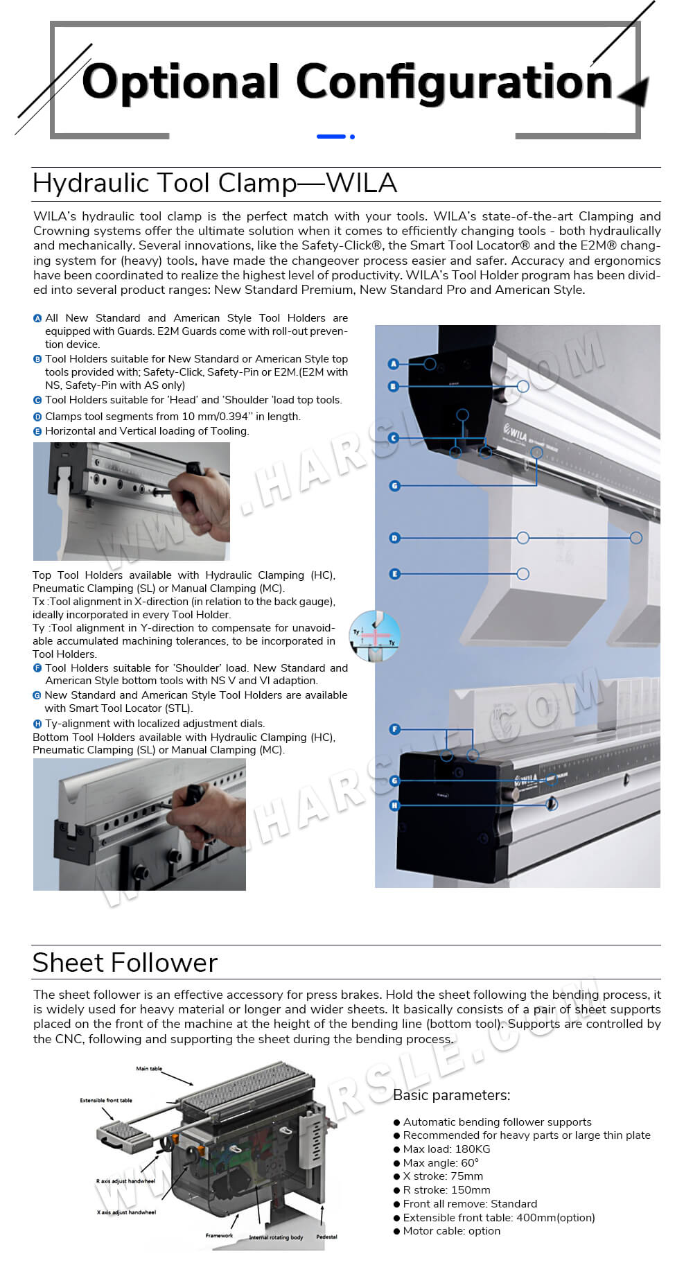 250 ton CNC-afkantpers