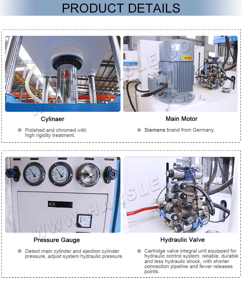 Hydraulische persvideo