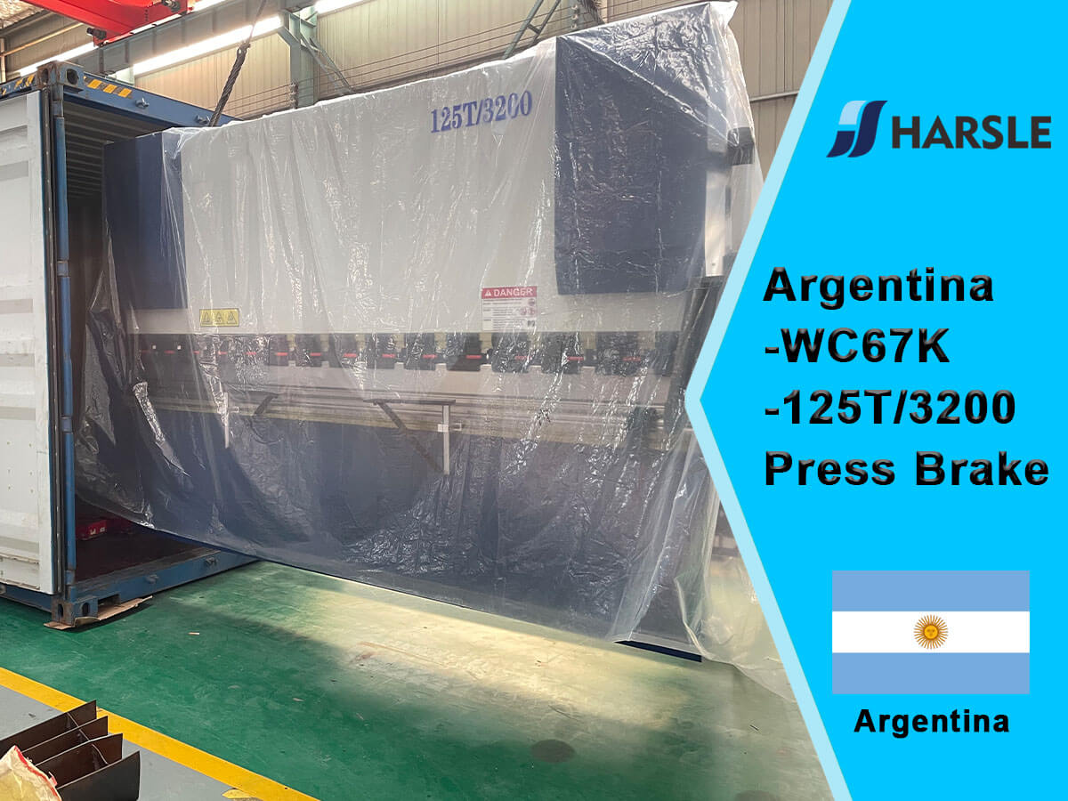 Argentinië-WC67K-125T/3200 Persrem