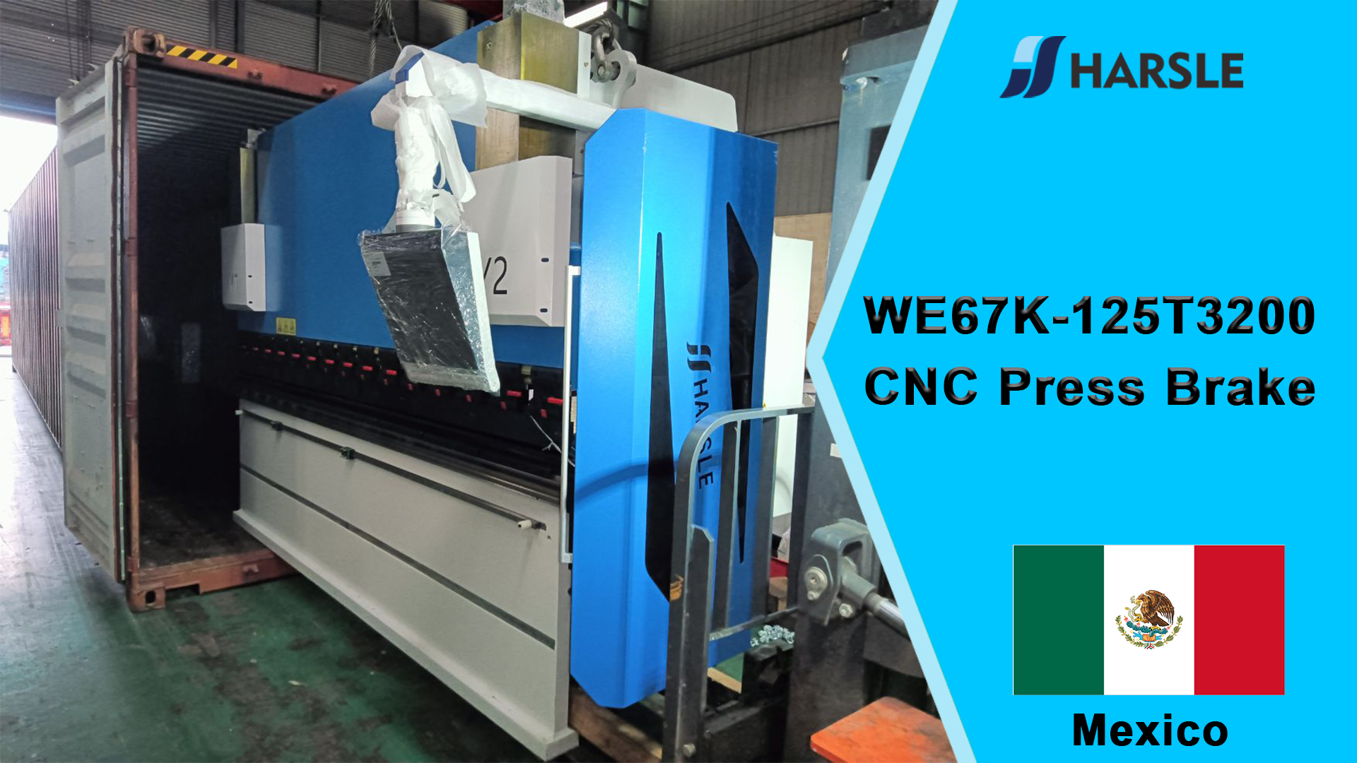 Mexico-WE67K-125T3200 CNC-afkantpers