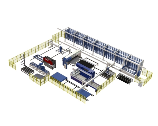 Automatisering van plaatwerk