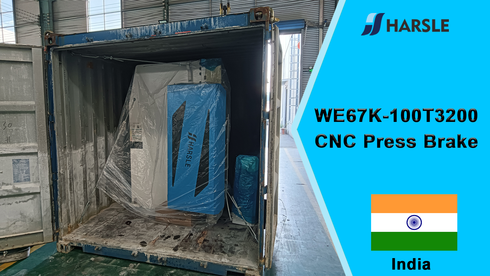 India-WE67K-100T3200 CNC-afkantpers