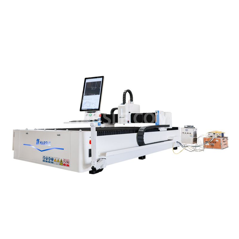 HARSLE HS-1500W Precisie CNC-vezellasersnijmachine