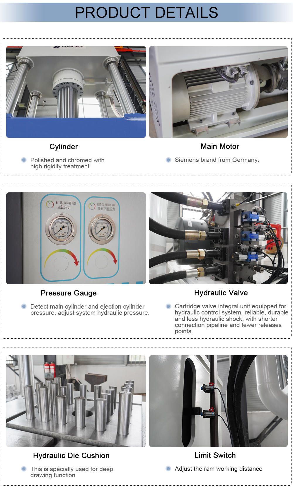 Hydraulische persmachine