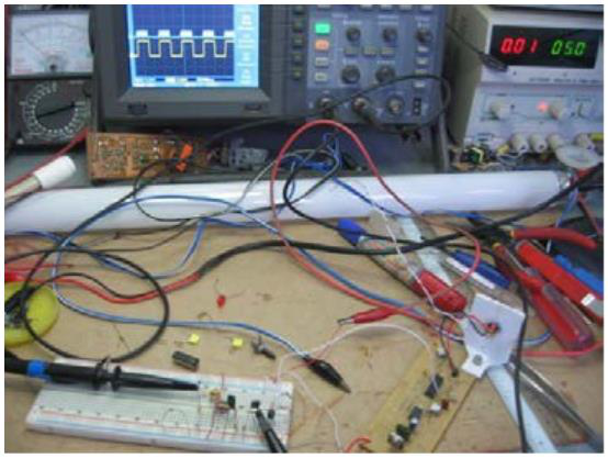 Gemoduleerde laser (14)