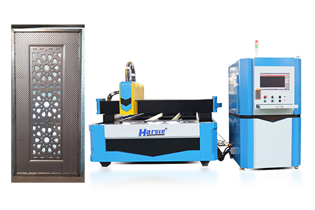 CNC fiber lasersnijmachine voor stalen deur productielijn