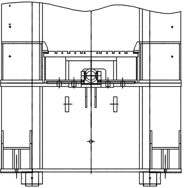 Introductie van isotherme smeed hydraulische pers