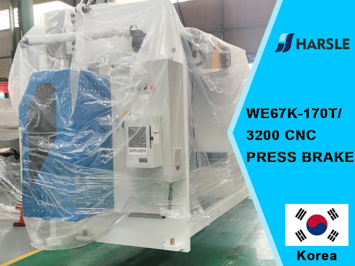 Korea-We67K-170T / 3200 CNC Druk op Rem