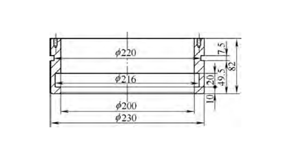 Renovatie van hydraulische cilinderafdichting van 200T vierkoloms hydraulische pers