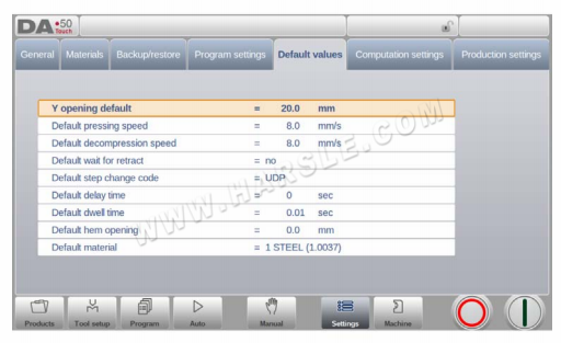 DELEM DA-53T handleiding