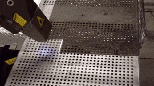 Laserontstalmachine